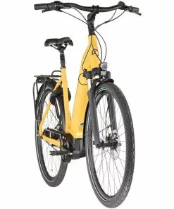 Kalkhoff Image 3.B Move Wave 500Wh Gelb 8 Kalkhoff Image 3.B Move Wave 500Wh Gelb -E-Mountainbikes Verkäufe kalkhoff image 3b move wave 500wh with coaster brake mustard yellow matt 3