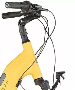 Kalkhoff Image 3.B Move Wave 500Wh Gelb 9 Kalkhoff Image 3.B Move Wave 500Wh Gelb -E-Mountainbikes Verkäufe kalkhoff image 3b move wave 500wh with coaster brake mustard yellow matt 4