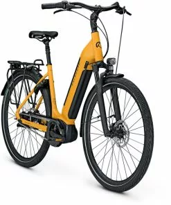 Kalkhoff Image 3.B Move Wave 500Wh Mit Rücktrittbremse Gelb