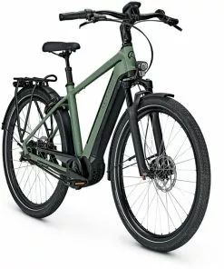 Kalkhoff Image 5.B Excite+ Diamant Grün/schwarz