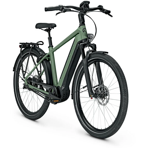 Kalkhoff Image 5.B Excite+ Diamant Grün/schwarz 1 Kalkhoff Image 5.B Excite+ Diamant Grün/schwarz