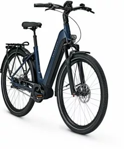 Kalkhoff Image 5.B Move+ Wave Blau/schwarz