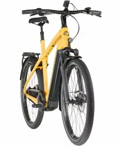 Kalkhoff Image 7.B Excite+ Diamant Gelb -E-Mountainbikes Verkäufe kalkhoff image 7b excite diamond mustard yellow matt 3
