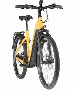 Kalkhoff Image 7.B Excite Wave Gelb -E-Mountainbikes Verkäufe kalkhoff image 7b excite wave mustard yellow matt 3
