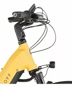 Kalkhoff Image 7.B Excite Wave Gelb -E-Mountainbikes Verkäufe kalkhoff image 7b excite wave mustard yellow matt 4