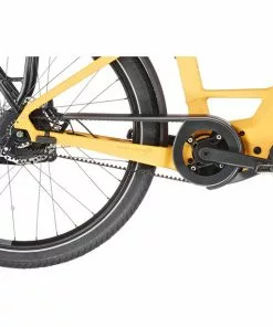 Kalkhoff Image 7.B Excite Wave Gelb -E-Mountainbikes Verkäufe kalkhoff image 7b excite wave mustard yellow matt 6