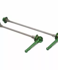 KCNC KQR-Skewer MTB Schnellspanner Titan Grün