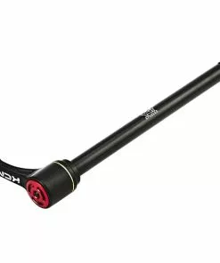 KCNC KQR07-SH Quick & Easy Steckachse 12x142mm Shimano E-Thru Schwarz