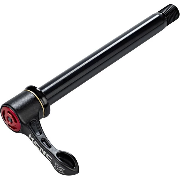 KCNC KQR07-SH Quick & Easy Steckachse 15x100mm Shimano E-Thru/Fox Schwarz 1 KCNC KQR07-SH Quick & Easy Steckachse 15x100mm Shimano E-Thru/Fox Schwarz