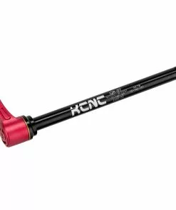KCNC KQR07-SH Quick & Easy Steckachse 12x148mm E-Thru Rot/schwarz