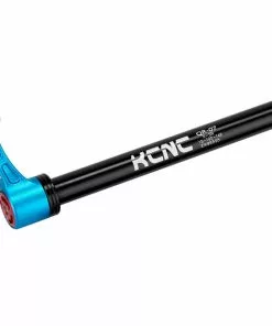 KCNC KQR07-SR Quick & Easy Steckachse 15x100mm Maxle Blau