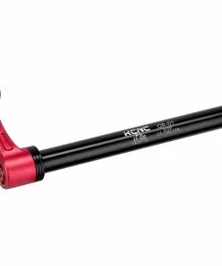 KCNC KQR07-SR Quick & Easy Steckachse 15x100mm Maxle Rot/schwarz