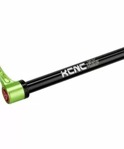 KCNC KQR07-SR Quick & Easy Steckachse 15x110mm RS Maxle Grün/schwarz