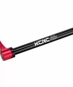 KCNC KQR07-SR Quick & Easy Steckachse 15x110mm RS Maxle Rot/schwarz