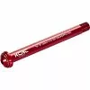 KCNC KQR08-SH Steckachse 15x100mm E-Thru/Fox Rot