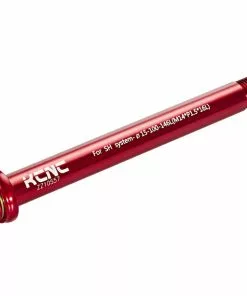 KCNC KQR08-SH Steckachse 15x100mm E-Thru/Fox Rot