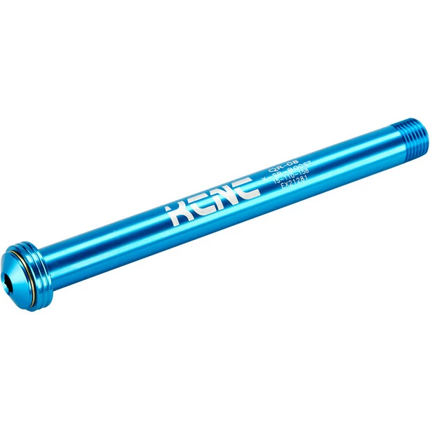 KCNC KQR08-SR Steckachse 15x110mm RS Maxle Blau 1 KCNC KQR08-SR Steckachse 15x110mm RS Maxle Blau