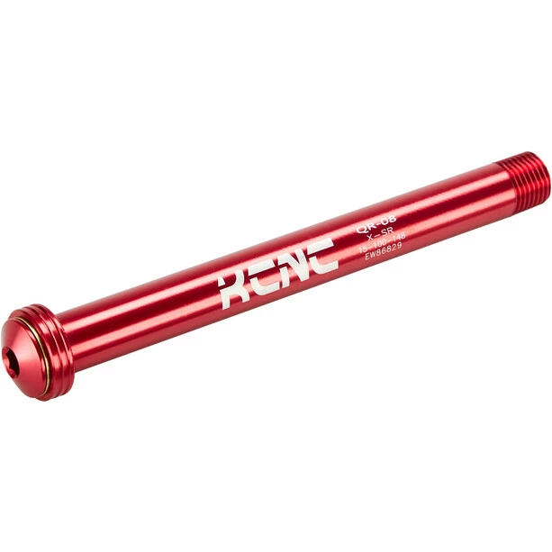 KCNC KQR08-SR Steckachse 15x100mm RS Maxle Rot 1 KCNC KQR08-SR Steckachse 15x100mm RS Maxle Rot
