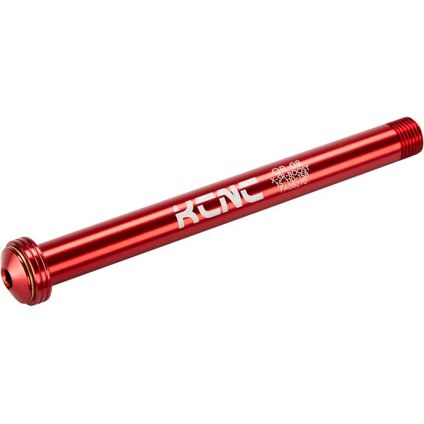 KCNC KQR08-SR Steckachse 15x110mm RS Maxle Rot 1 KCNC KQR08-SR Steckachse 15x110mm RS Maxle Rot