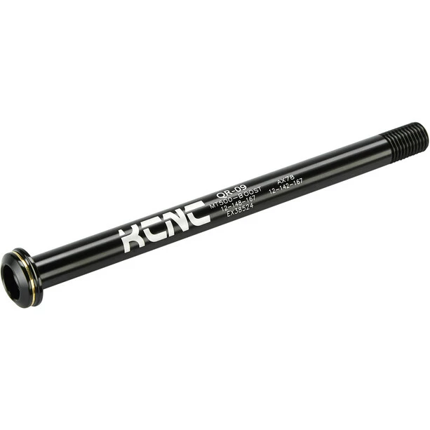KCNC KQR09-SH Steckachse 12x148mm E-Thru Schwarz 1 KCNC KQR09-SH Steckachse 12x148mm E-Thru Schwarz