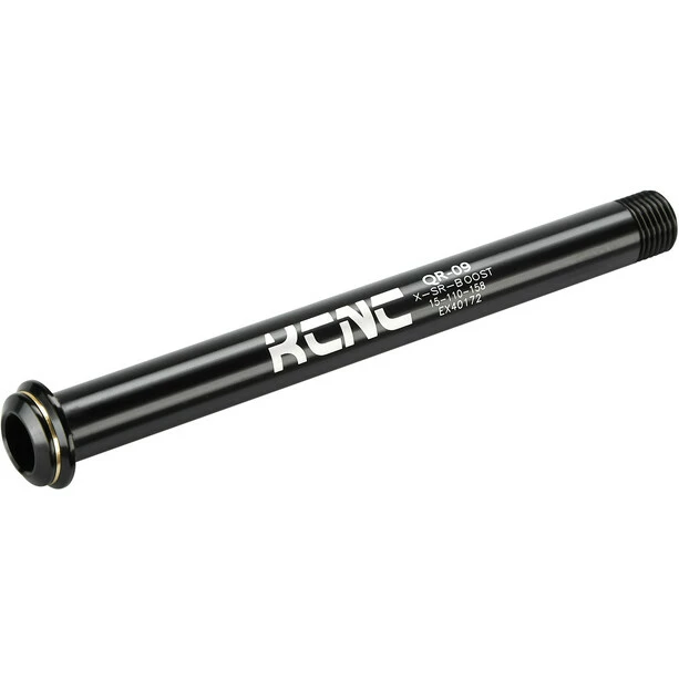 KCNC KQR09-SR Steckachse 15x110mm Maxle Schwarz 1 KCNC KQR09-SR Steckachse 15x110mm Maxle Schwarz