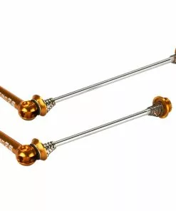 KCNC Z6 KQR-Skewer Road Schnellspanner Gold