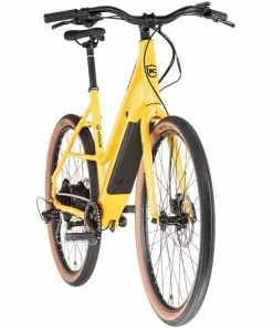 Kona Coco HD Gelb -E-Mountainbikes Verkäufe kona coco hd yellow 3