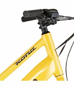 Kona Coco HD Gelb -E-Mountainbikes Verkäufe kona coco hd yellow 4