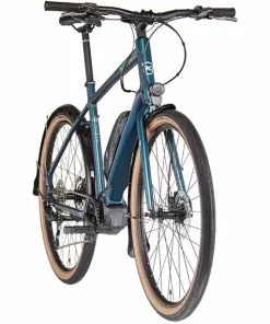 Kona Dew-E Blau -E-Mountainbikes Verkäufe kona dew e satin gose blue 3
