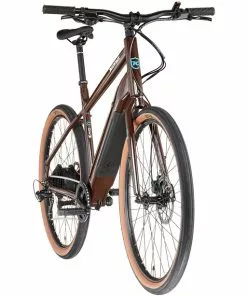 Kona Dew HD Braun -E-Mountainbikes Verkäufe kona dew hd brown 3
