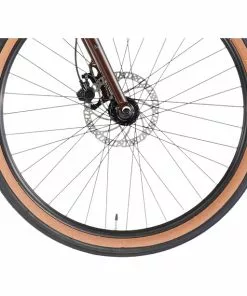 Kona Dew HD Braun -E-Mountainbikes Verkäufe kona dew hd brown 5