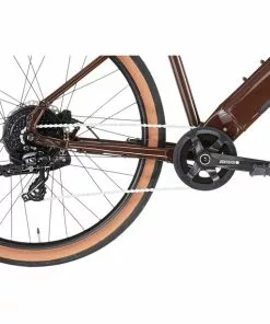 Kona Dew HD Braun -E-Mountainbikes Verkäufe kona dew hd brown 6