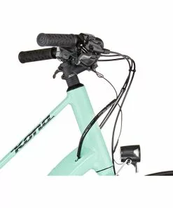 Kona Ecoco Türkis -E-Mountainbikes Verkäufe kona ecoco mint green 4