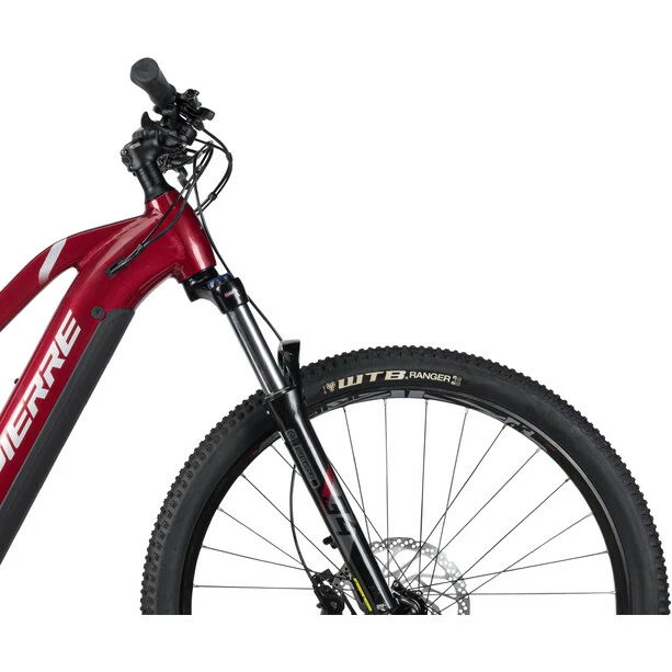 Lapierre Overvolt HT 7.6 Mix Rot 2 Lapierre Overvolt HT 7.6 Mix Rot – Bild 2