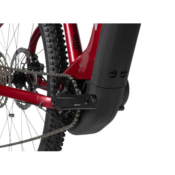 Lapierre Overvolt HT 7.6 Mix Rot 4 Lapierre Overvolt HT 7.6 Mix Rot – Bild 4