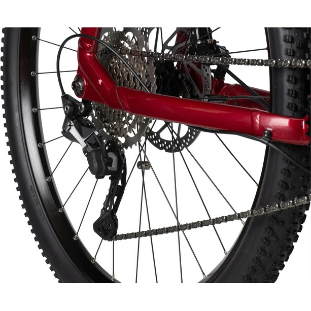 Lapierre Overvolt HT 7.6 Mix Rot 5 Lapierre Overvolt HT 7.6 Mix Rot – Bild 5