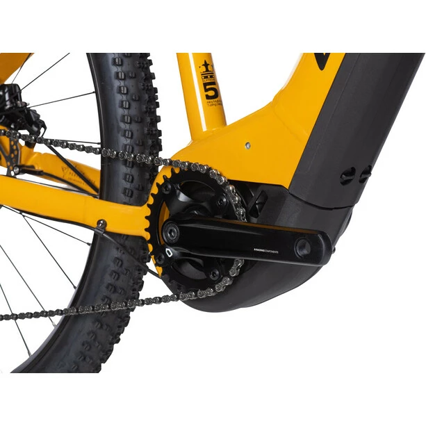 Lapierre Overvolt HT 7.6 Gelb 4 Lapierre Overvolt HT 7.6 Gelb – Bild 4