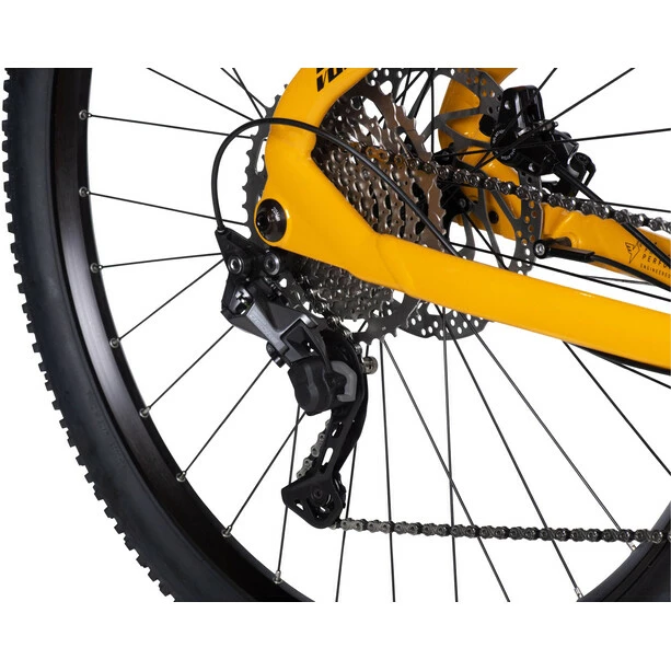 Lapierre Overvolt HT 7.6 Gelb 5 Lapierre Overvolt HT 7.6 Gelb – Bild 5