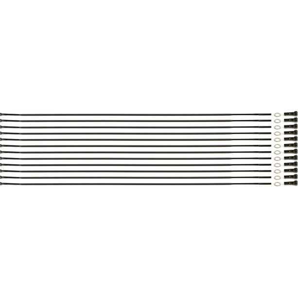 Mavic Cosmic SL 65 Disc Speichenkit 254mm Dickend Vorne/Hinten 12 Stück 1 Mavic Cosmic SL 65 Disc Speichenkit 254mm Dickend Vorne/Hinten 12 Stück