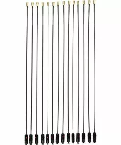 Mavic Deemax Ultimate 12 Speichenkit Vorne 14 Stück Schwarz