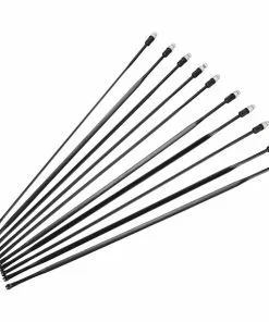 Mavic Ksyrium SLS/SL Speichenkit 298,5mm Hinten Nicht-Antriebsseite 10 Stück