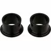 NEWMEN MTB Endkappenset Ø15mm Für Gen2 Vorderradnaben Schwarz