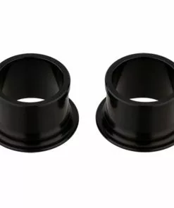 NEWMEN MTB Endkappenset Ø15mm Für Gen2 Vorderradnaben Schwarz