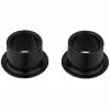 NEWMEN Road Endkappenset Ø15mm Für Gen2 Vorderradnaben Schwarz