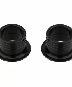 NEWMEN Road Endkappenset Ø15mm Für Gen2 Vorderradnaben Schwarz