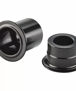 NEWMEN Road Endkappenset Ø12mm Für Gen2 Hinterradnaben Schwarz