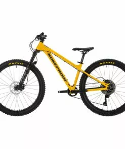 Nukeproof Cub-Scout 26" Race Intl. Jugend Gelb -E-Mountainbikes Verkäufe nukeproof cub scout 26 race asian built youth np factory yellow 4
