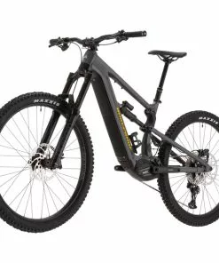 Nukeproof Megawatt 297 Comp Intl. Grau -E-Mountainbikes Verkäufe nukeproof megawatt 297 comp asian built bullet grey 5