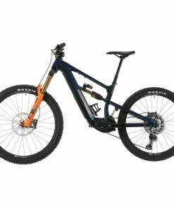 Nukeproof Megawatt 297 Factory Intl. Blau -E-Mountainbikes Verkäufe nukeproof megawatt 297 factory asian built kraken blue 4