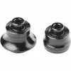 Nukeproof Neutron V2 Endkappen Für Hinterradnabe QR 135mm Schwarz